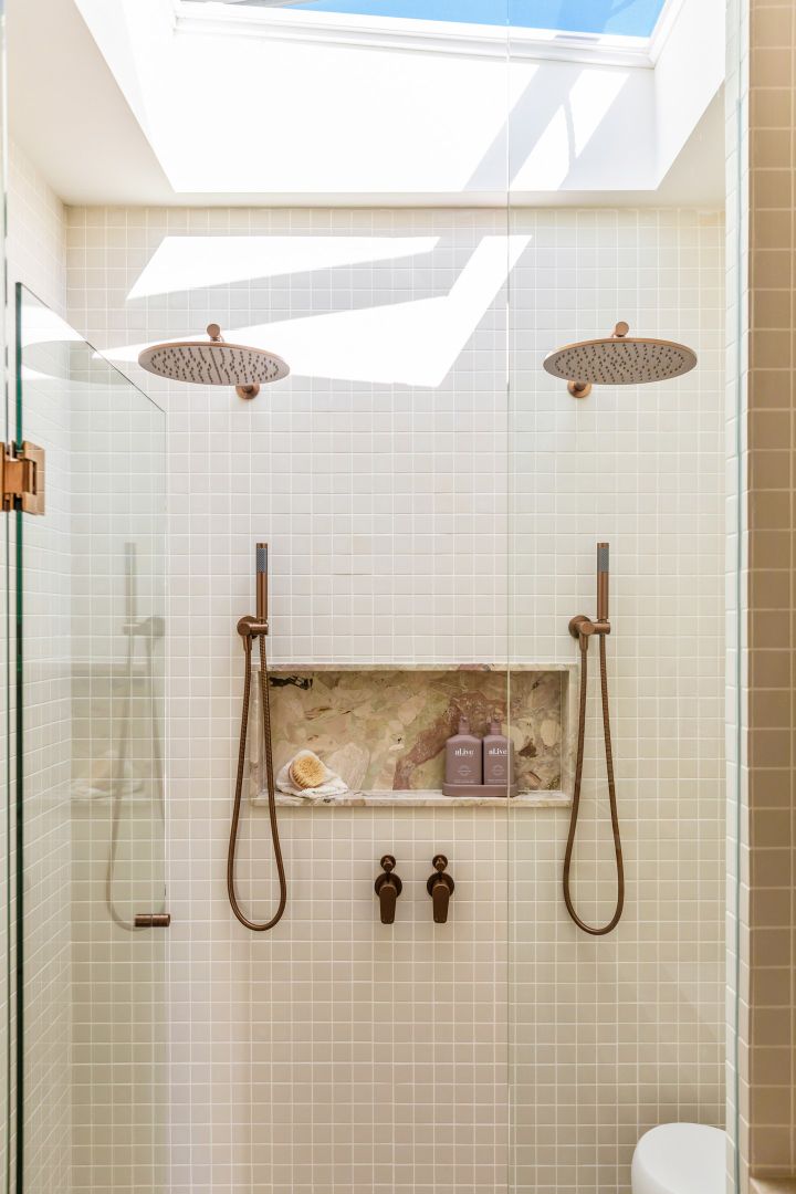 Meir Round Shower Rose 300mm