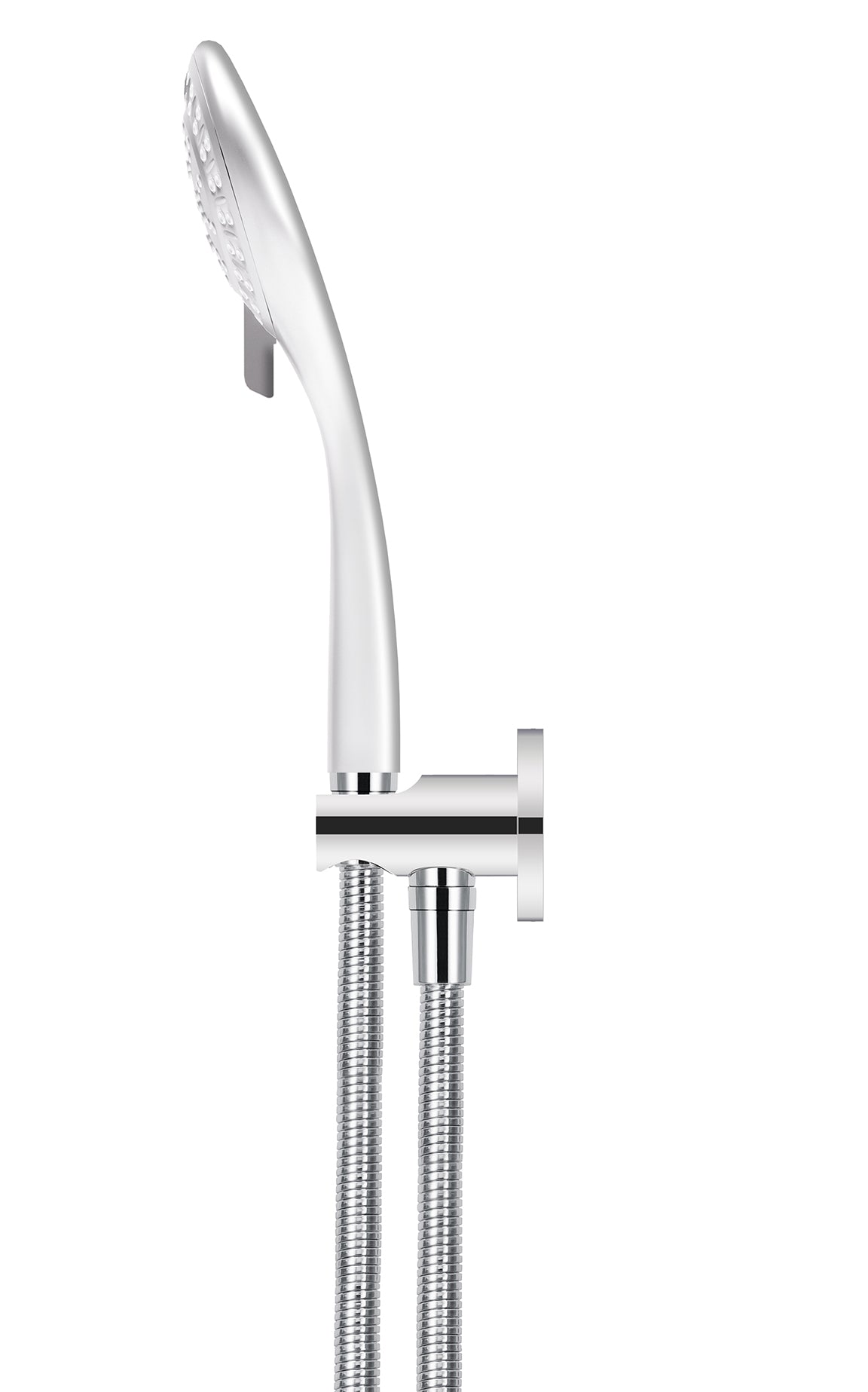Meir Round Three Function Hand Shower on Fixed Bracket