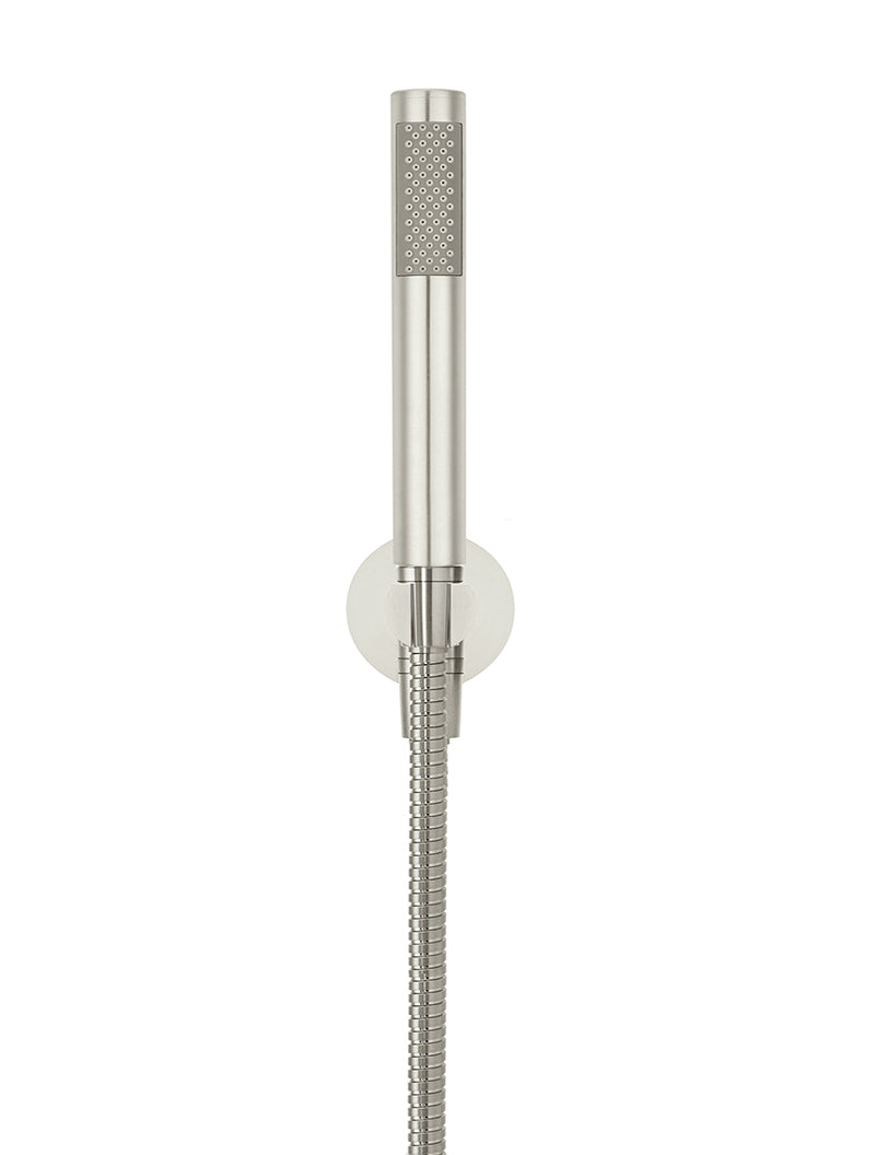 Meir Round Hand Shower on Fixed Bracket
