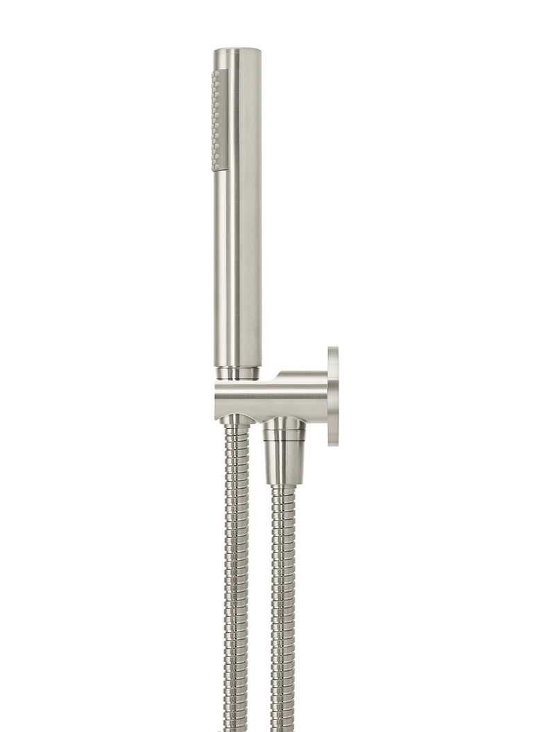 Meir Round Hand Shower on Fixed Bracket