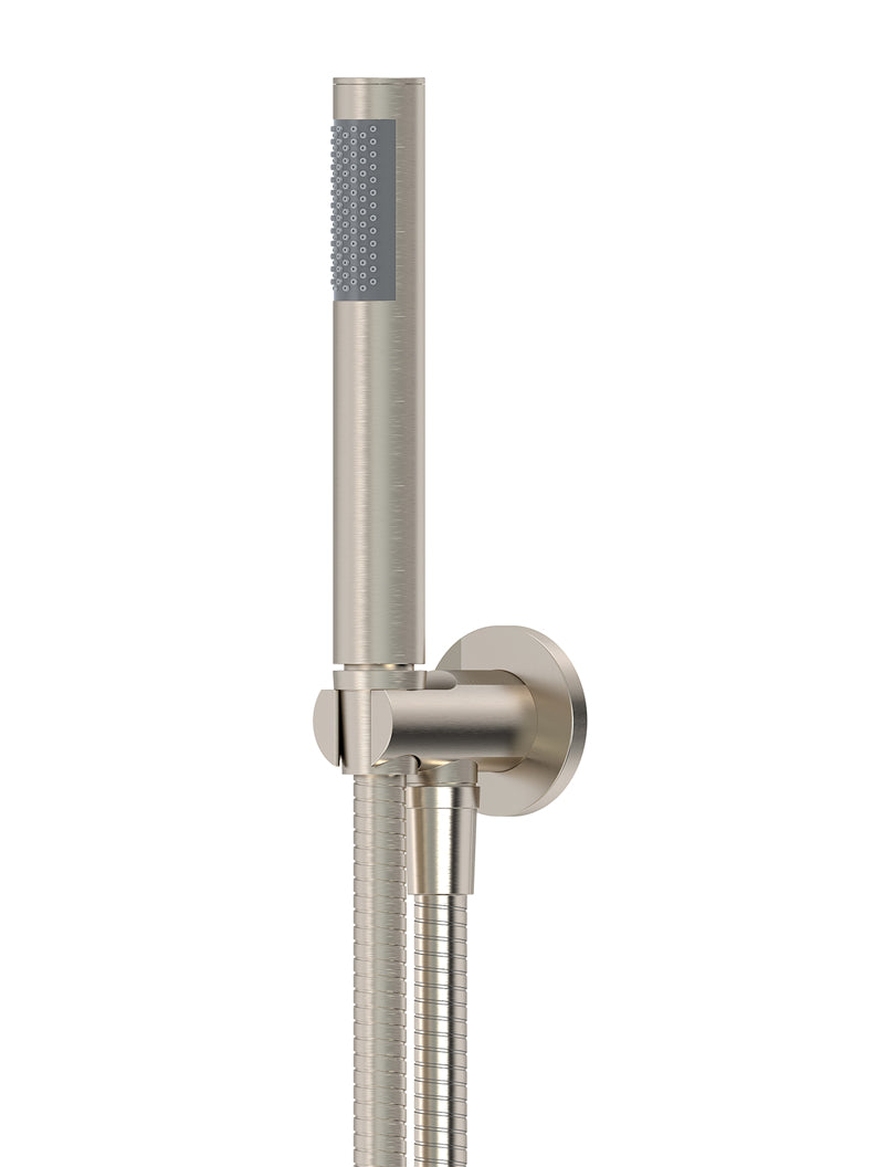Meir Round Hand Shower on Fixed Bracket