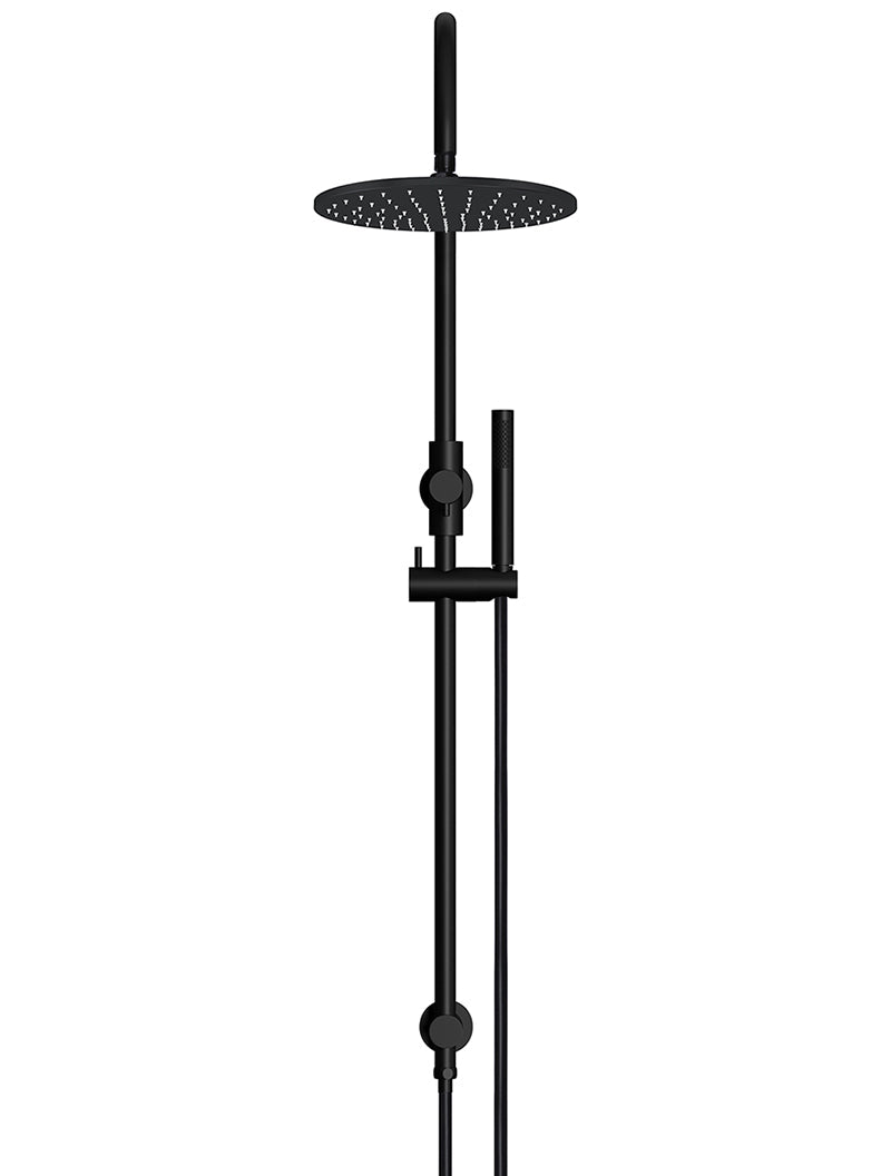 Meir 300mm Round Overhead Shower Set, Single Function Hand Shower