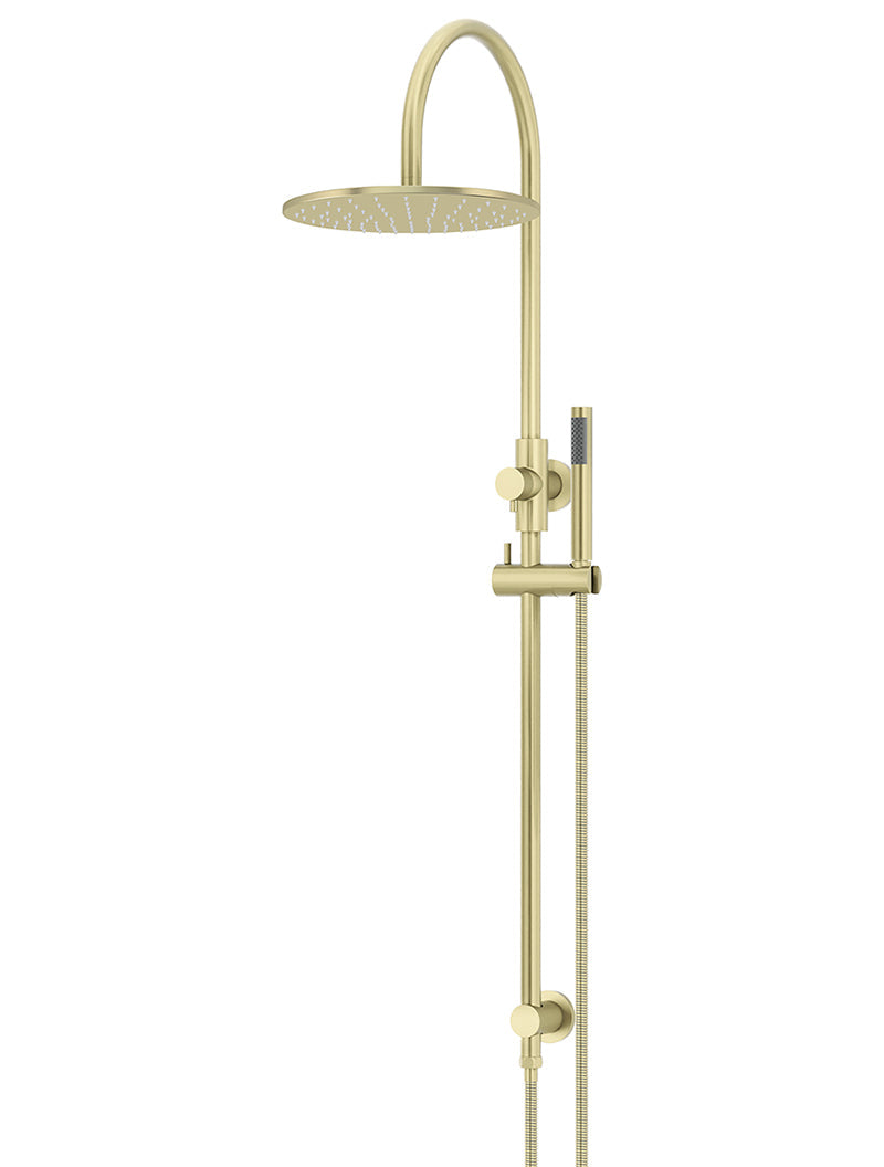 Meir 300mm Round Overhead Shower Set, Single Function Hand Shower