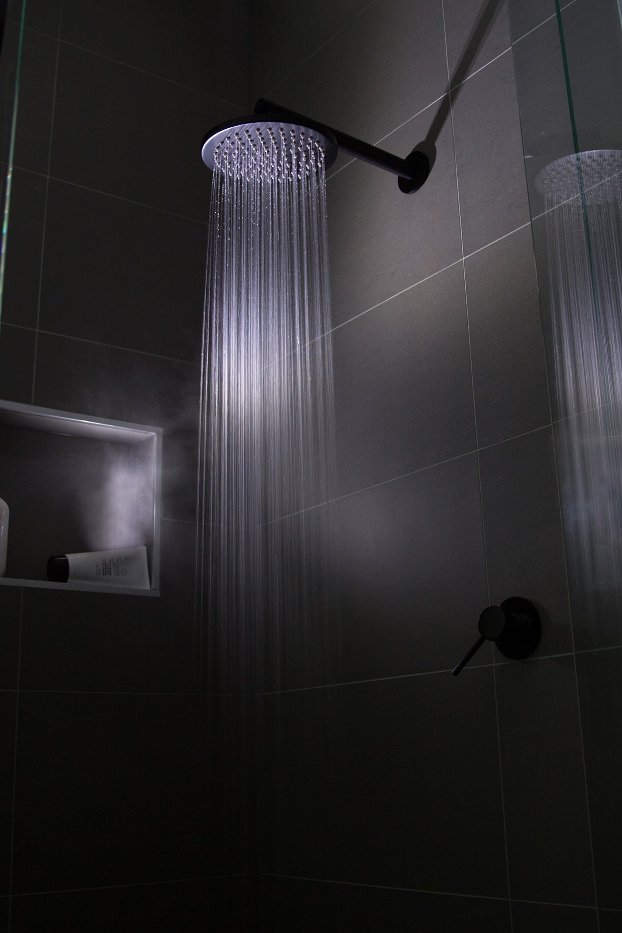 Meir Round Wall Shower Arm 400mm