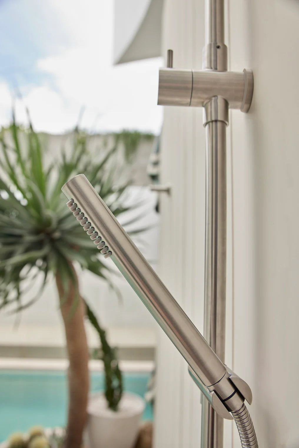 Meir Outdoor Combination Shower Rail SS316