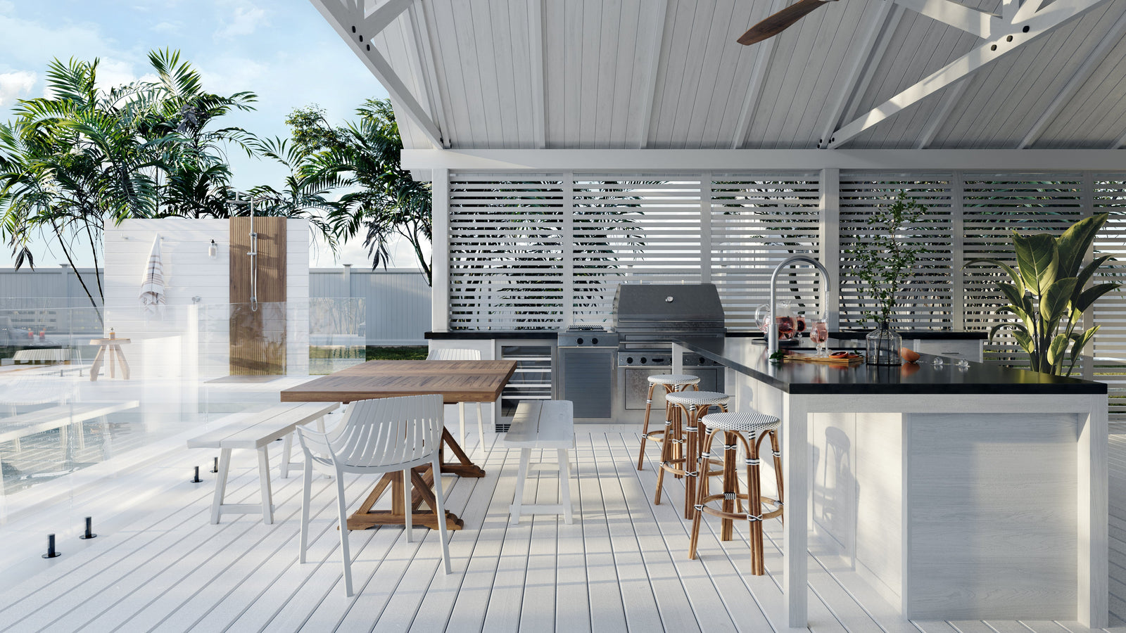 Meir Outdoor Kitchen Mixer SS316
