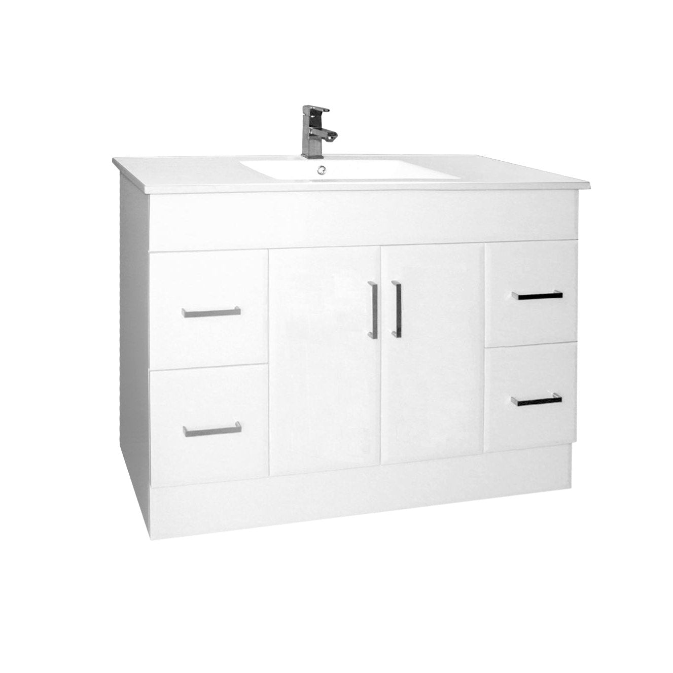 NOVO Vanity - Blue Bathware