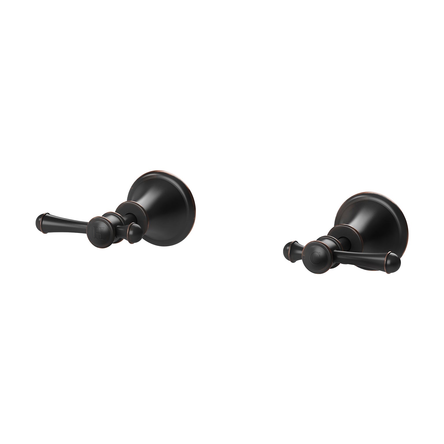Phoenix Nostalgia Lever Wall Top Assemblies – Lead Free