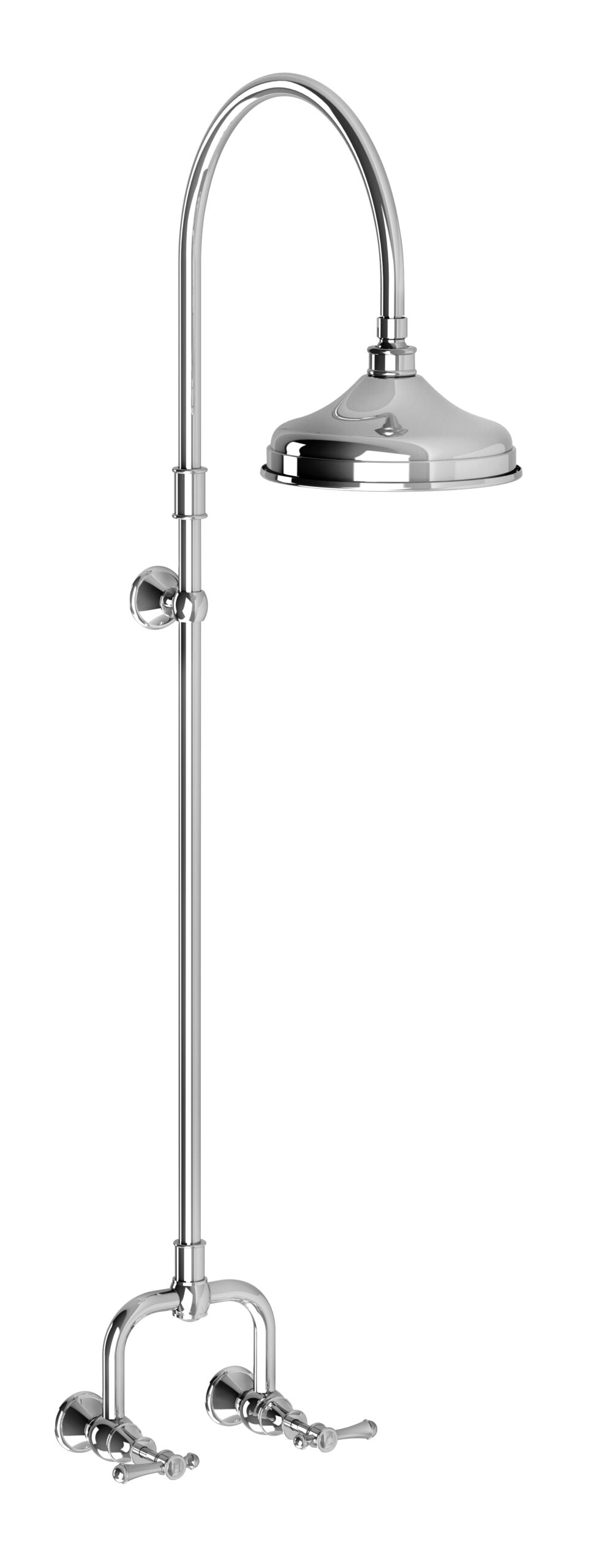 Phoenix Nostalgia Lever Exposed Shower Set