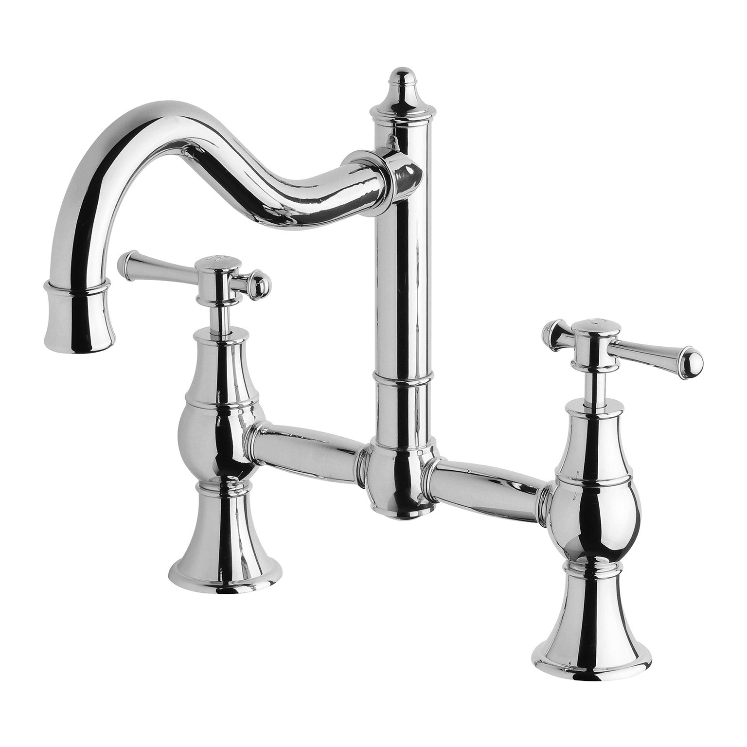 Phoenix Nostalgia Exposed Sink Set 230mm Shepherds Crook