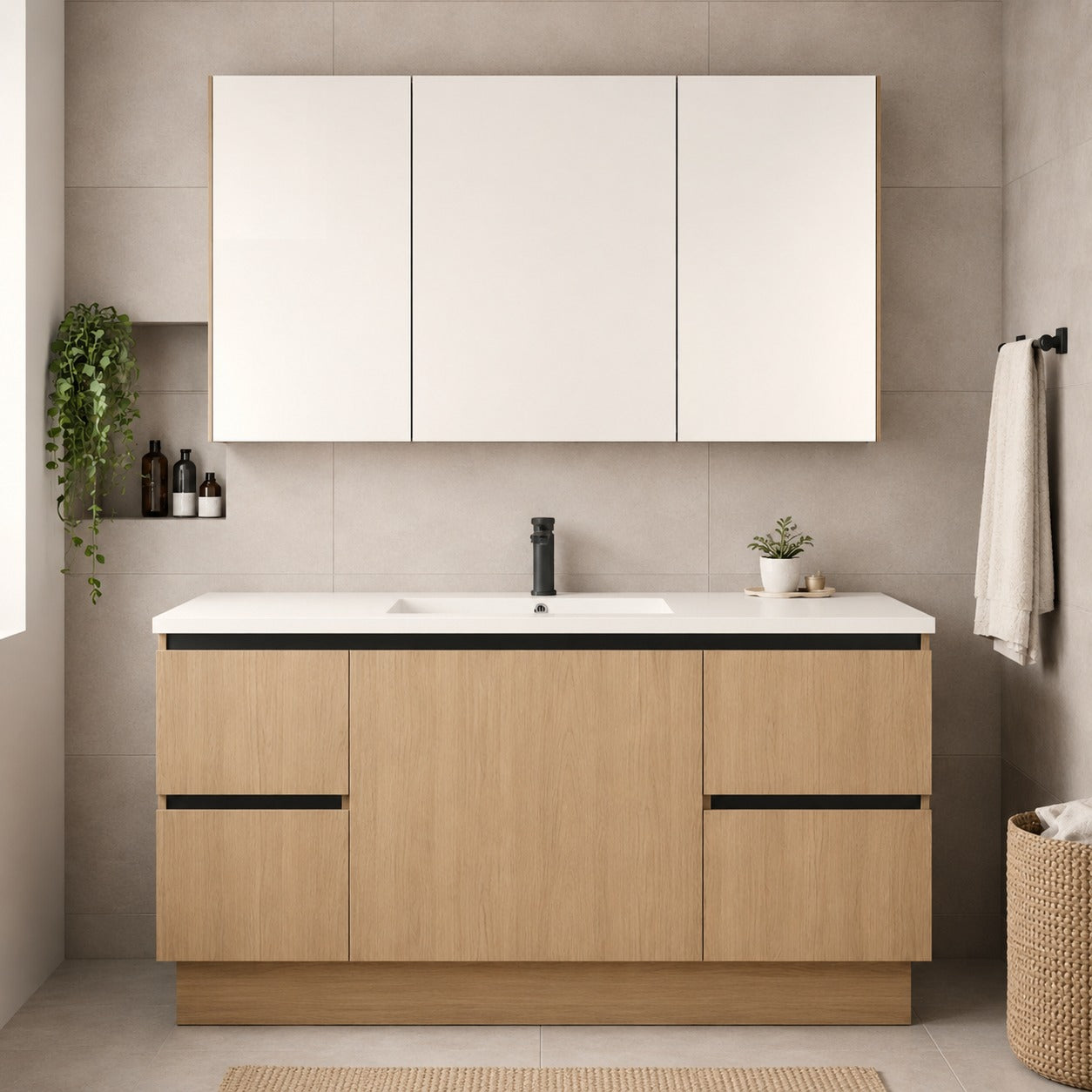 NUTRO LUX Free Standing Vanity
