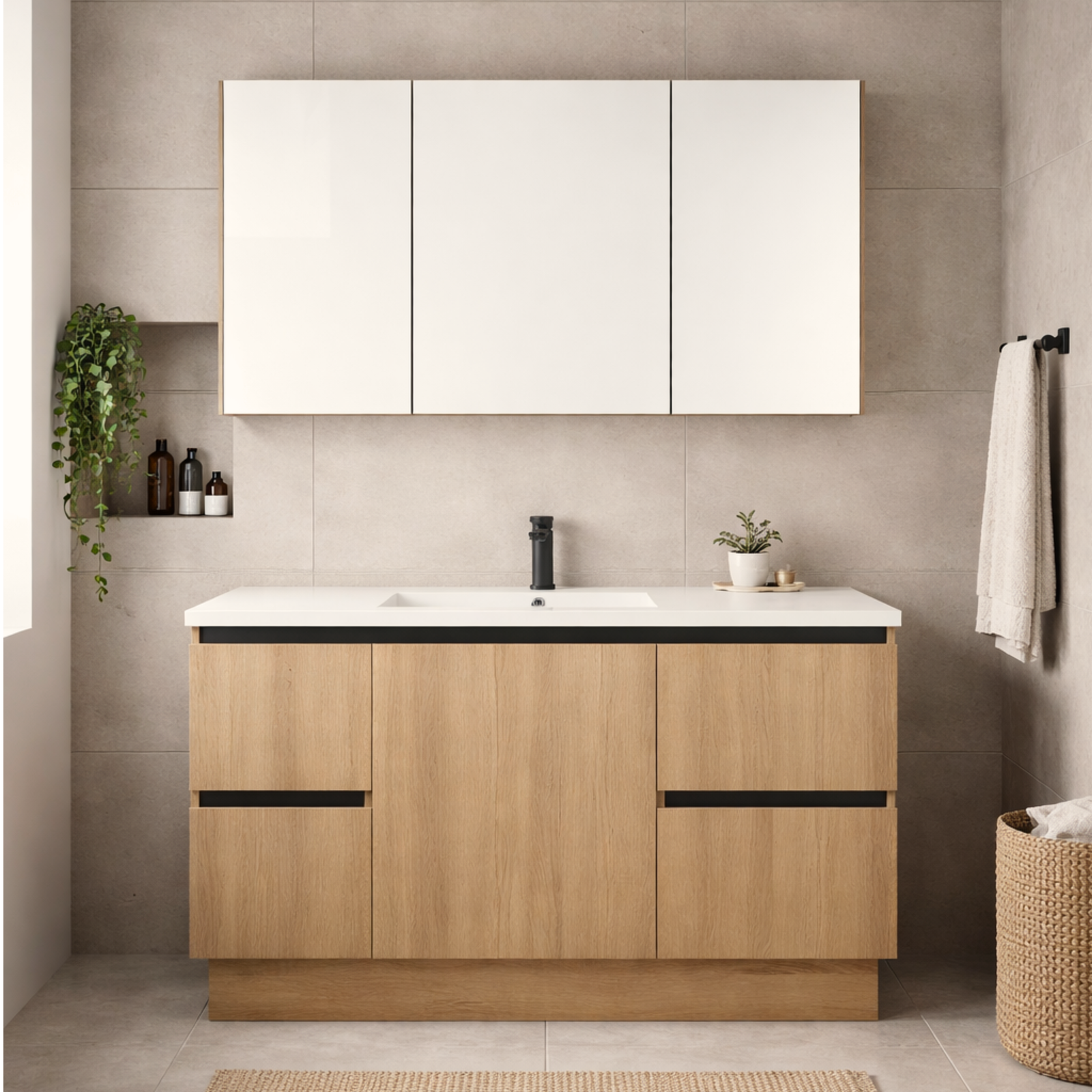 NUTRO LUX Free Standing Vanity