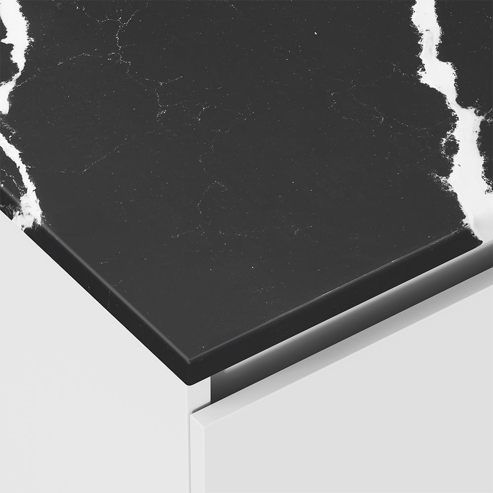 Fienza - Silica Free Stone Top, Rectangular Full Depth