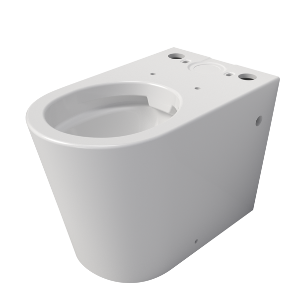 Stylus Origin Back to Wall Rimless Close Coupled Pan