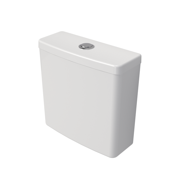 Stylus Origin Back to Wall Close Coupled Cistern