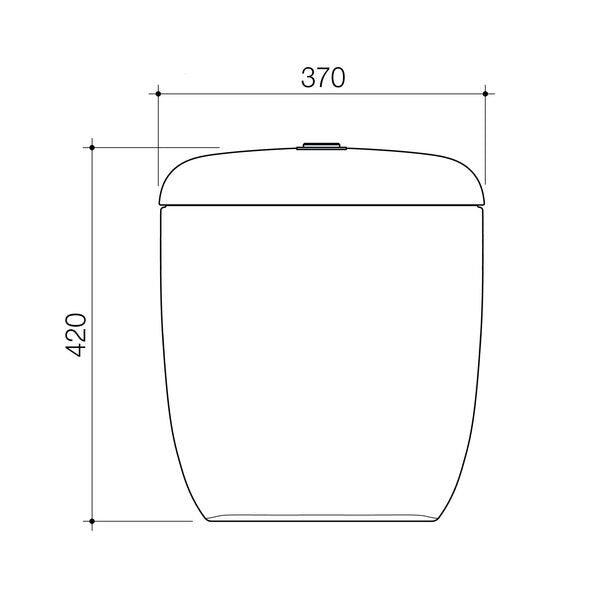 Stylus Origin Close Coupled Cistern
