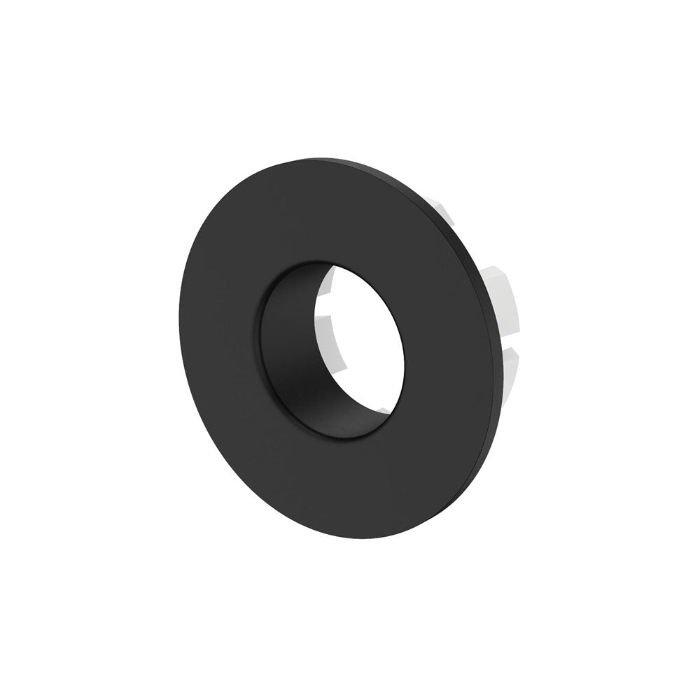 Round Overflow Ring - Matte Black