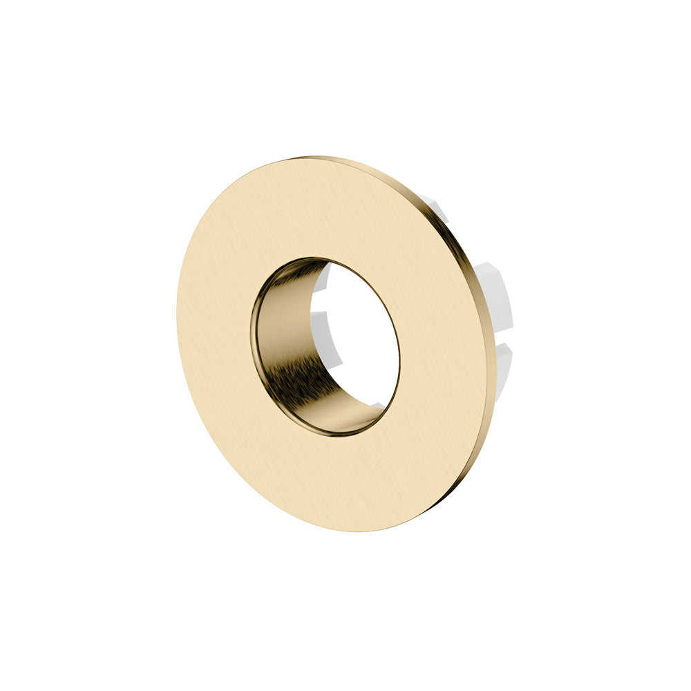 Round Overflow Ring - Urban Brass