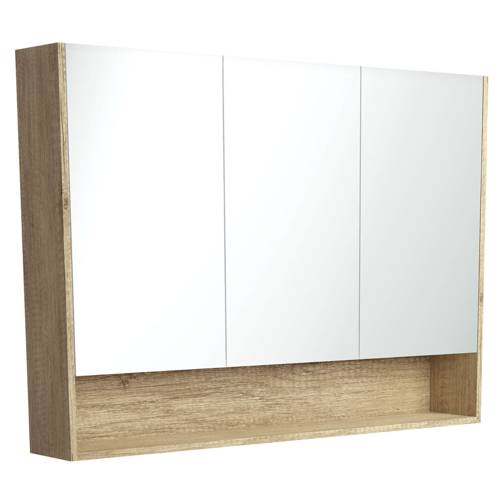 Fienza Mirror Cabinet with Display Shelf