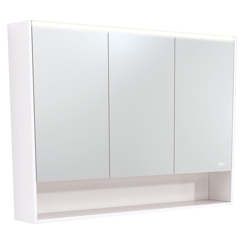 Fienza Mirror Cabinet with Display Shelf