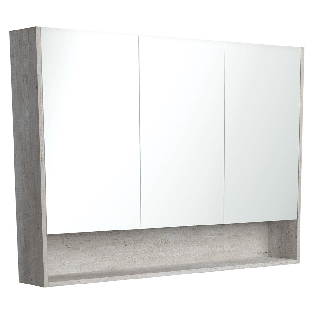 Fienza Mirror Cabinet with Display Shelf