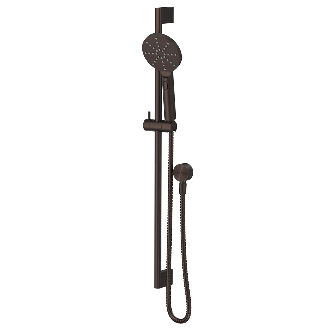 Bella Vista Mica Shower Rail - Dusk Bronze
