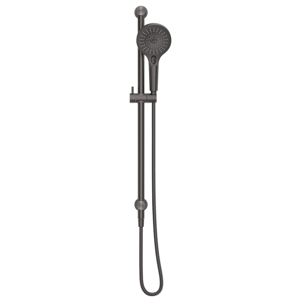 Bella Vista Mica Shower Rail - Inbuilt Inlet