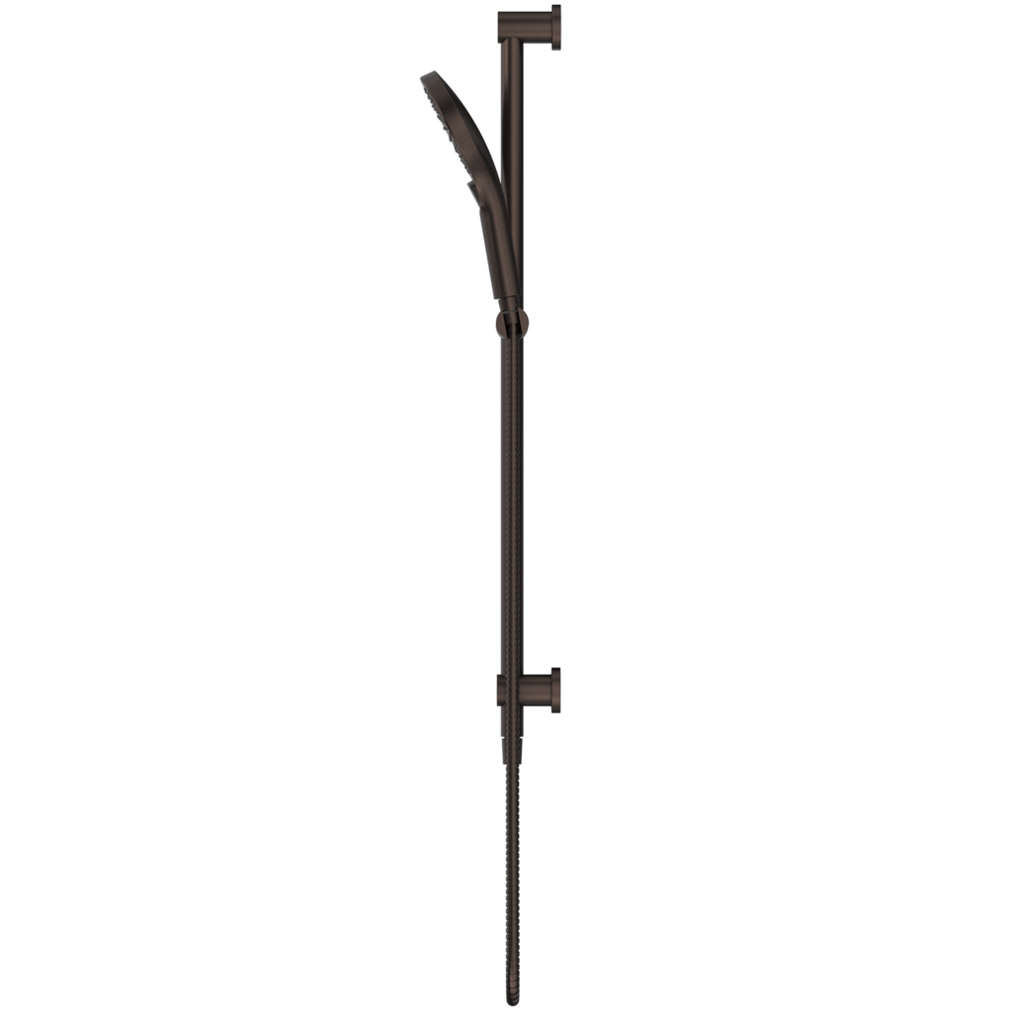 Bella Vista Mica Shower Rail - Inbuilt Inlet