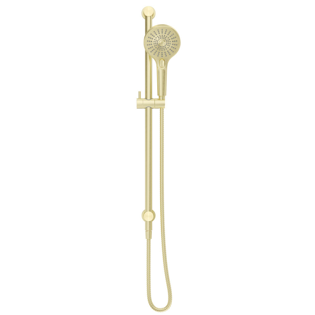 Bella Vista Mica Shower Rail - Inbuilt Inlet