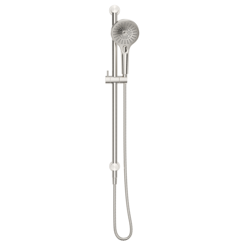 Bella Vista Mica Shower Rail - Inbuilt Inlet