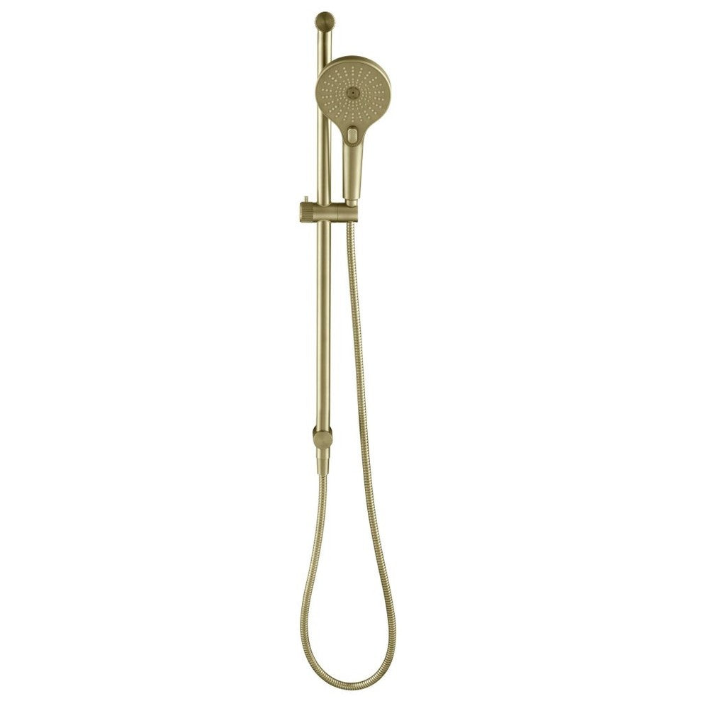 Bella Vista Mica Fluted Shower Rail - Inbuilt Inlet
