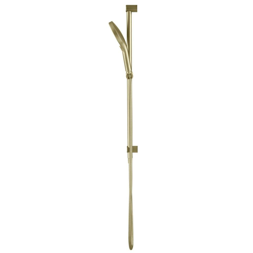 Bella Vista Mica Fluted Shower Rail - Inbuilt Inlet