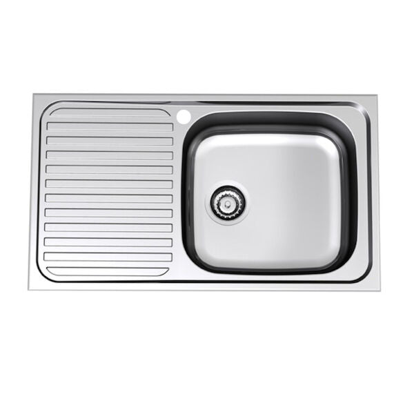 Caroma Radiant R110 Single End Bowl NTH REV