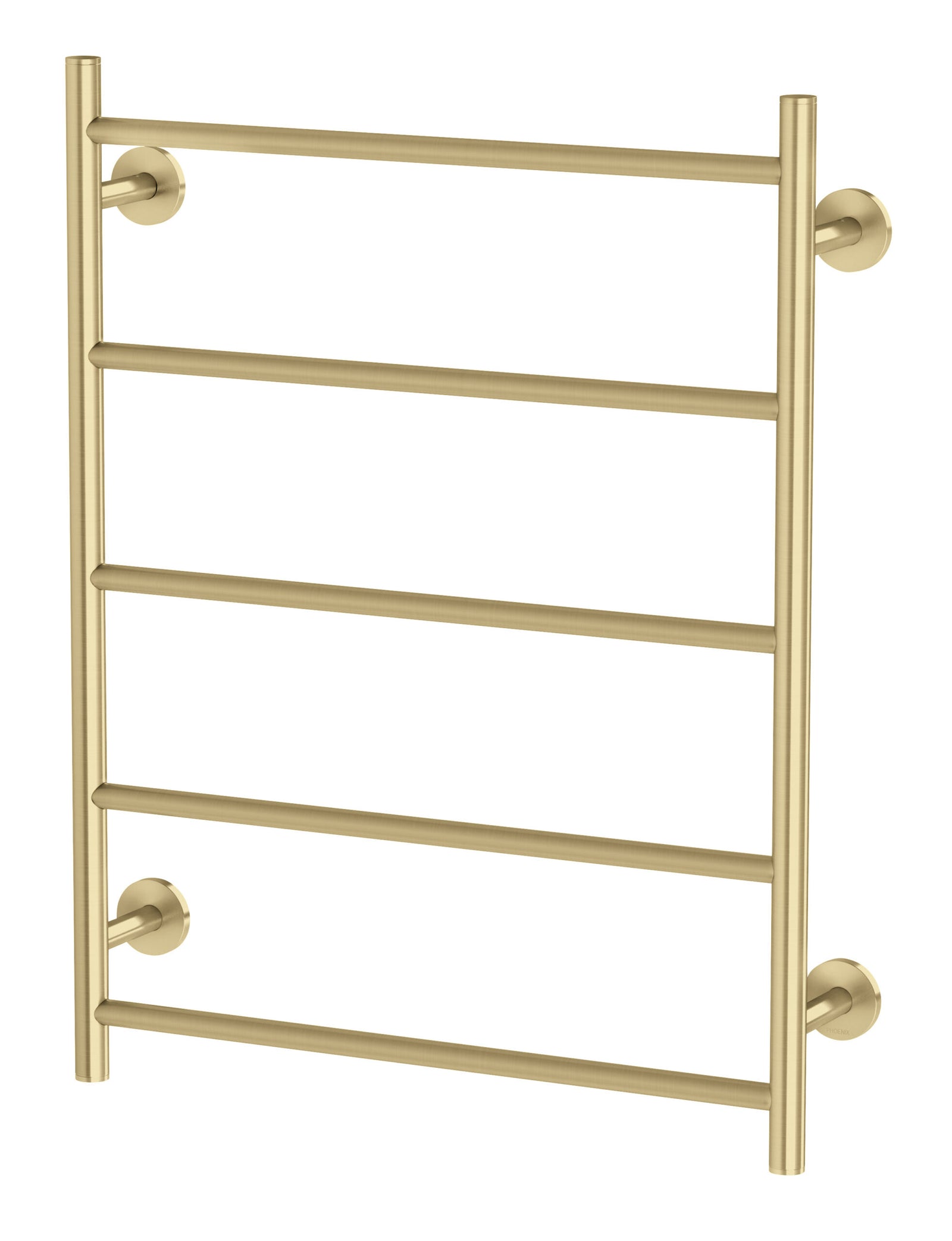 Phoenix Radii Heated Towel Ladder 550 x 740mm Round Plate