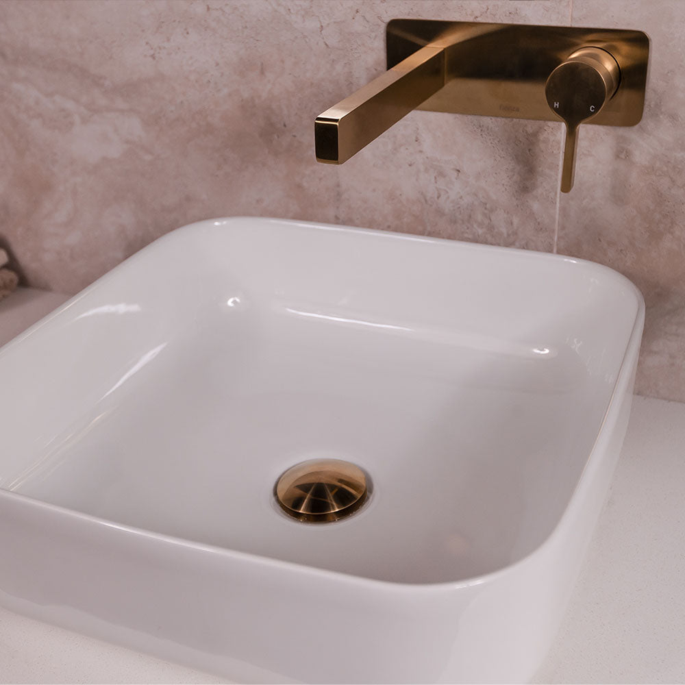 Fienza Petra Above Counter Basin, No Tap Hole