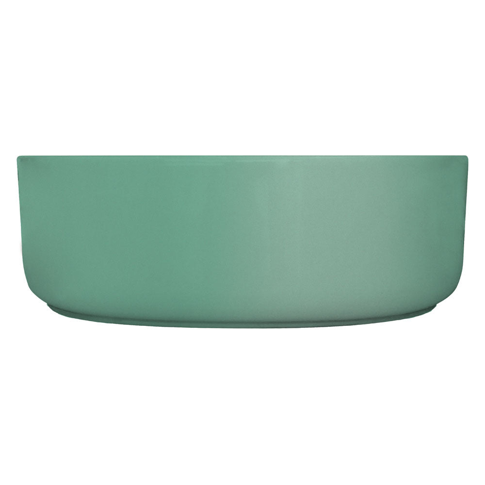 Fienza Reba Above Counter Basin, Matte Green