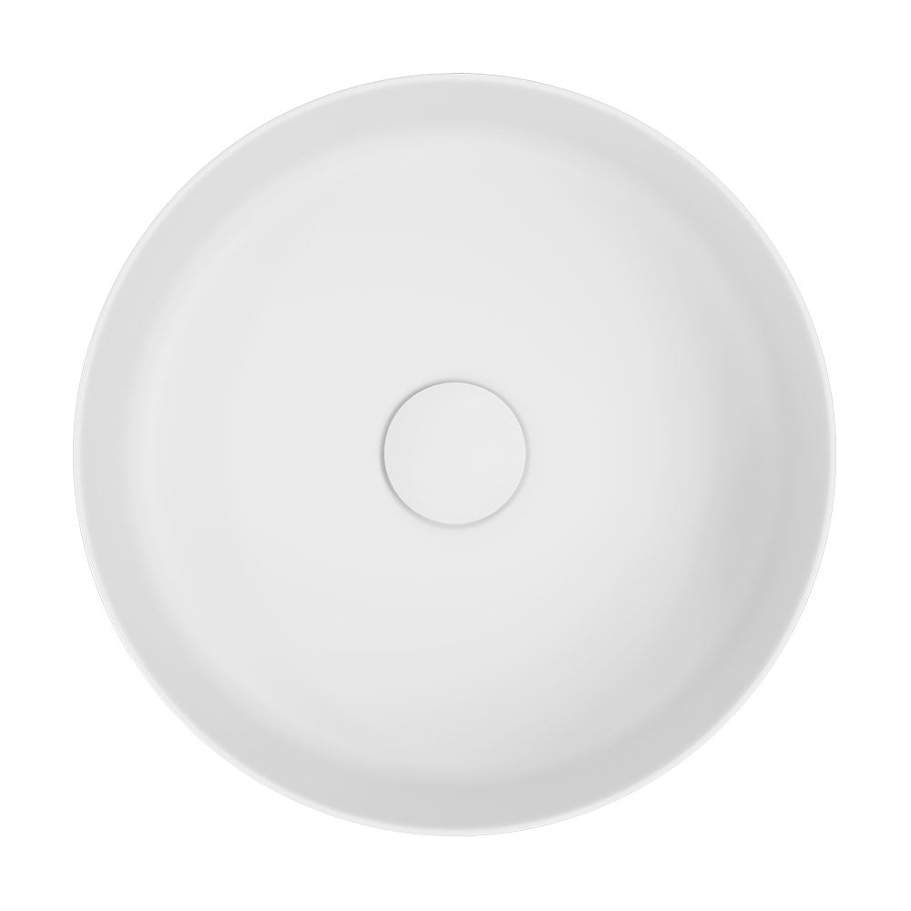 Fienza Reba Above Counter Basin, Matte White