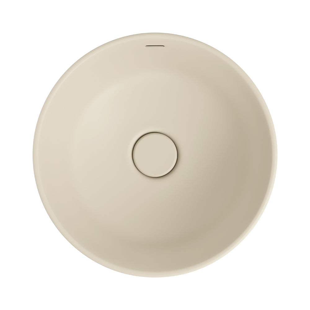 Fienza Reba Luxe Above Counter Basin, Matte Khaki