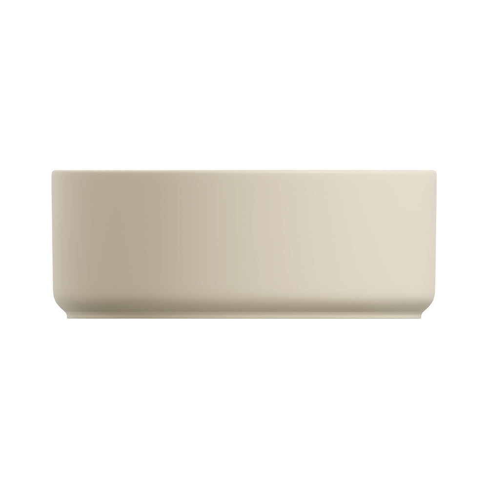 Fienza Reba Luxe Above Counter Basin, Matte Khaki