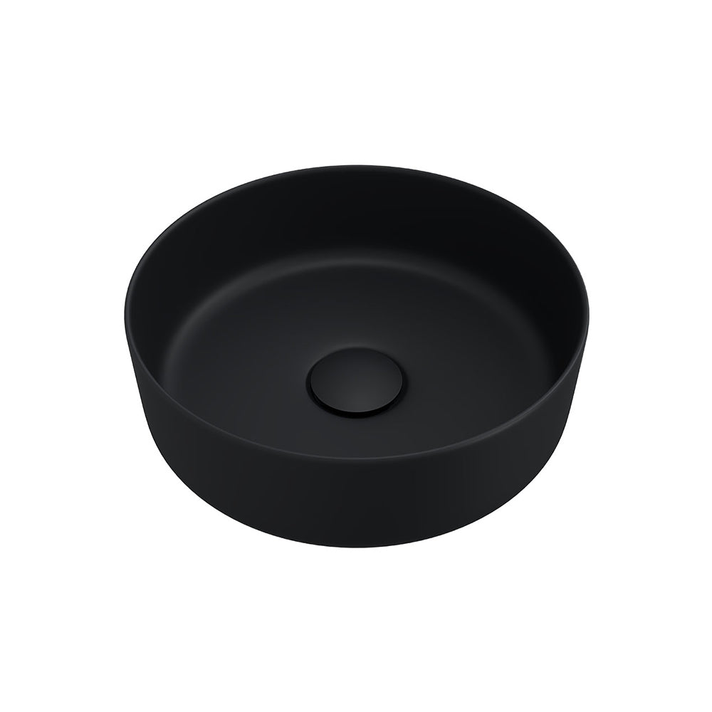 Fienza Reba Mini Above Counter Basin, Matte Black