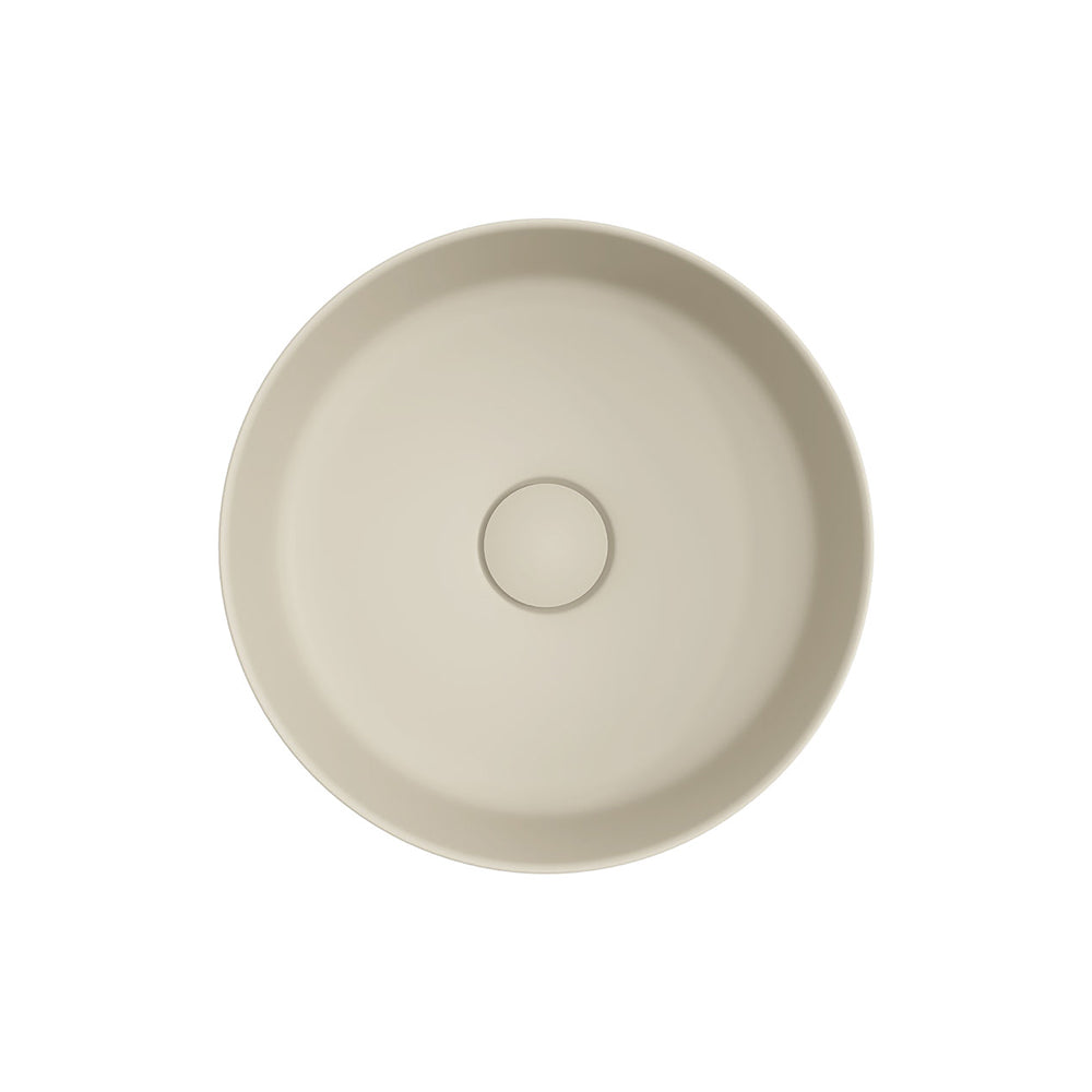 Fienza Reba Mini Above Counter Basin, Matte Khaki