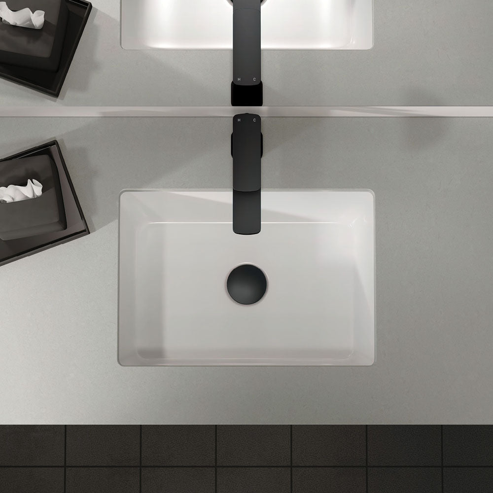 Fienza Koko Undermount Basin, Gloss White