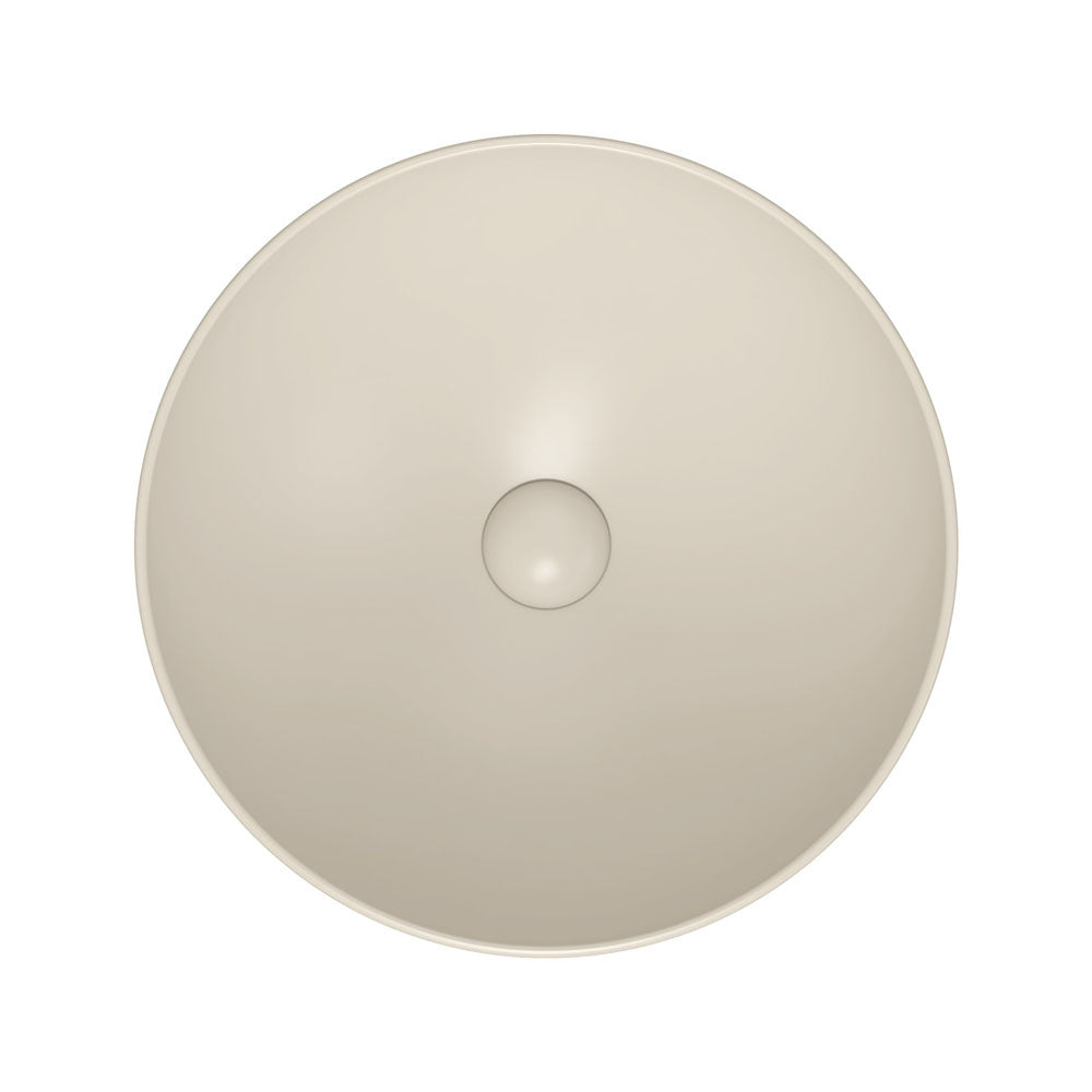 Fienza Aluca Above Counter Basin, Matte Khaki
