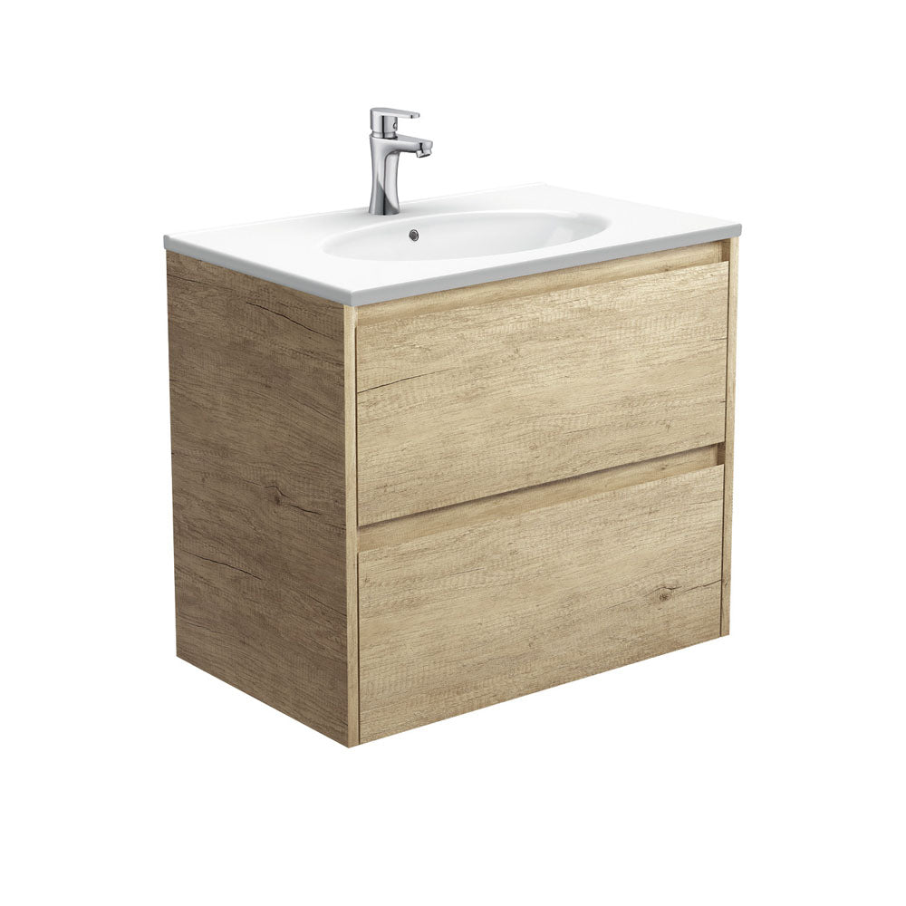 Fienza Rotondo Amato Wall-Hung Vanity 750 / 900 / 1200 MM