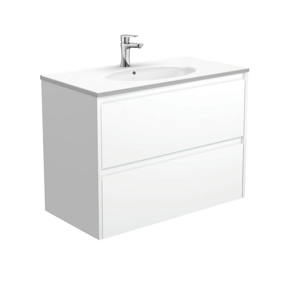 Fienza Rotondo Amato Wall-Hung Vanity 750 / 900 / 1200 MM