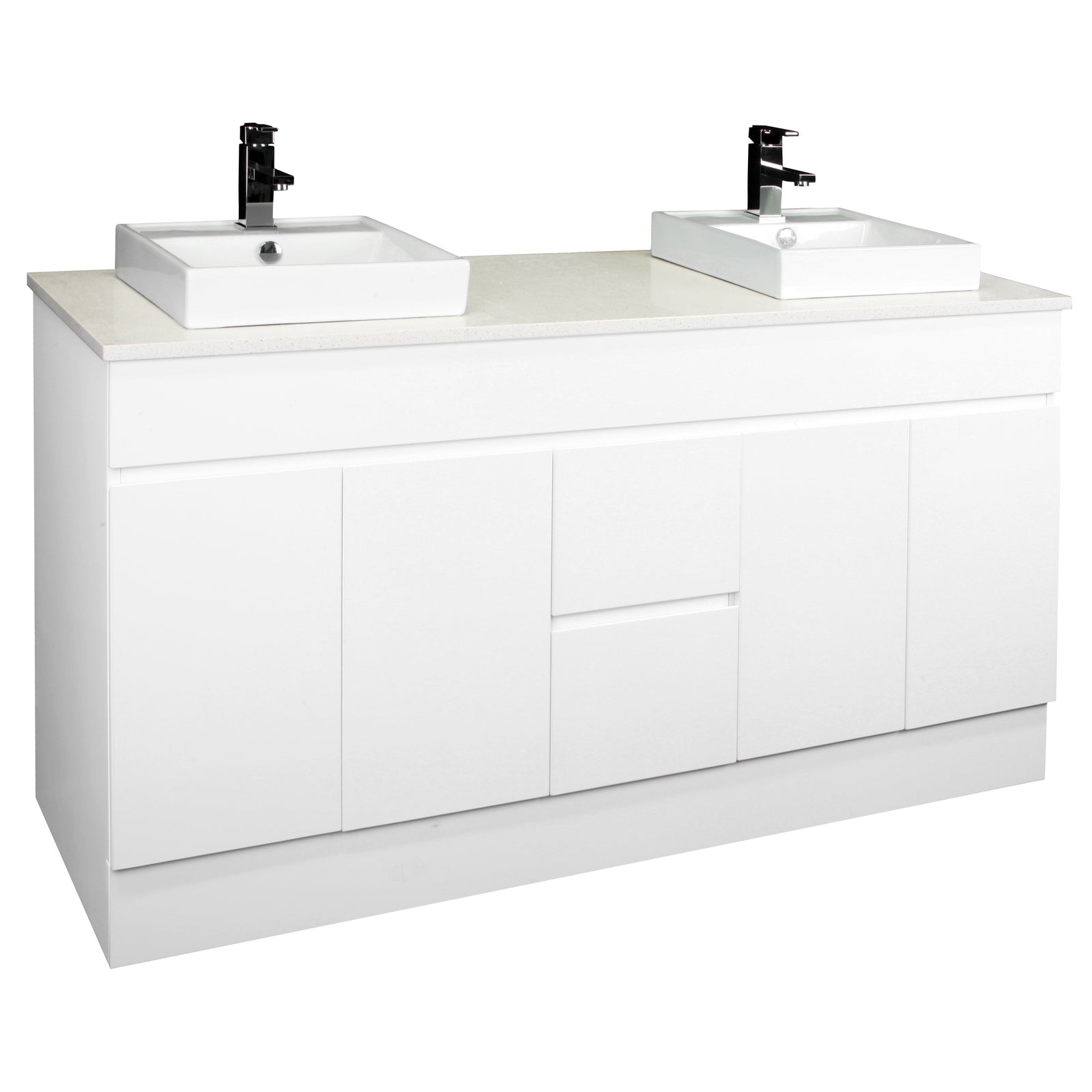 ROXIO Vanity - Blue Bathware