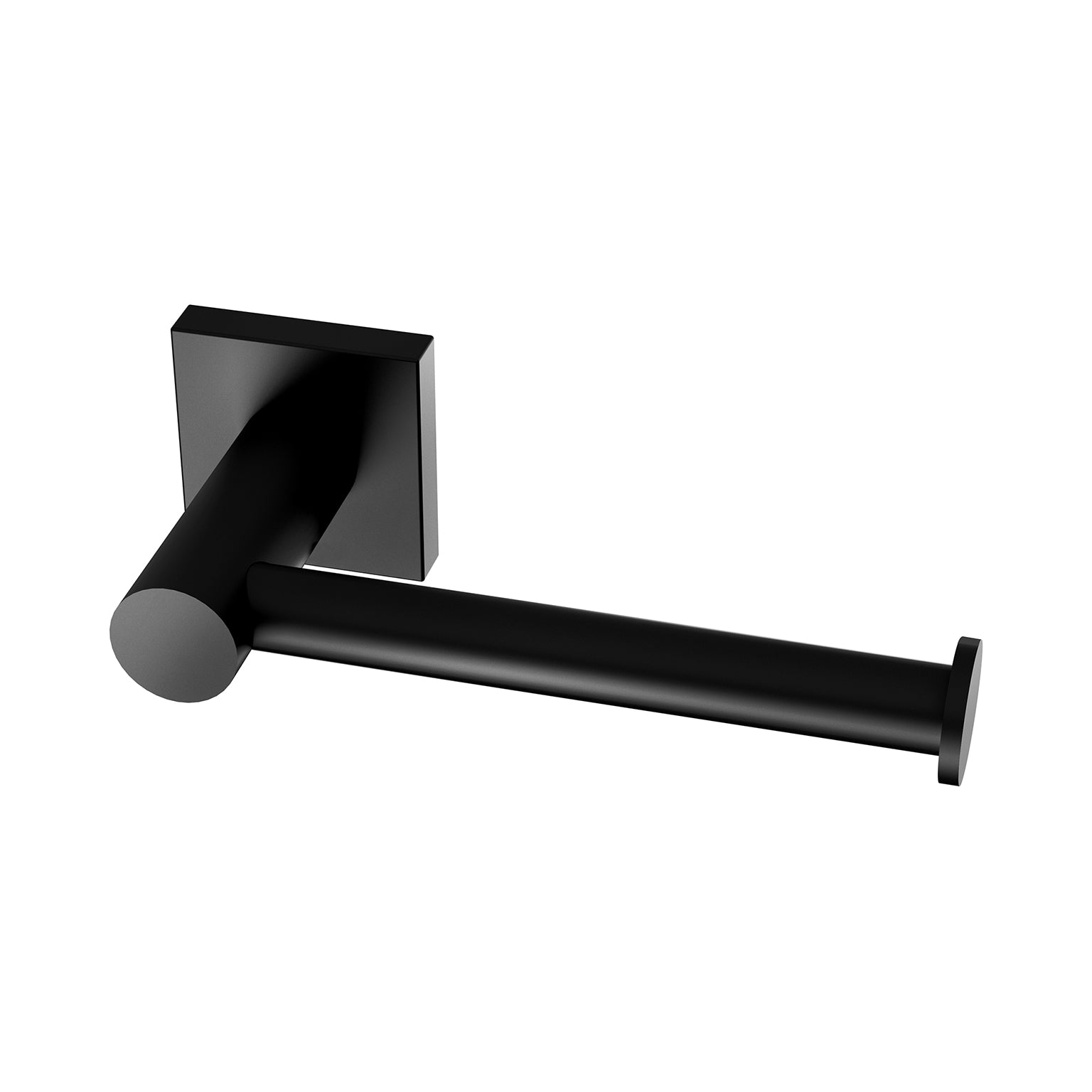 Phoenix Radii Toilet Roll Holder Square Plate