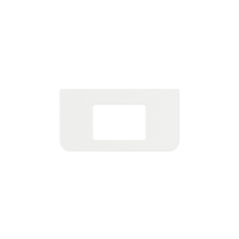 Fienza - Silica Free Stone Top, Curved Full Depth - Single Undermount