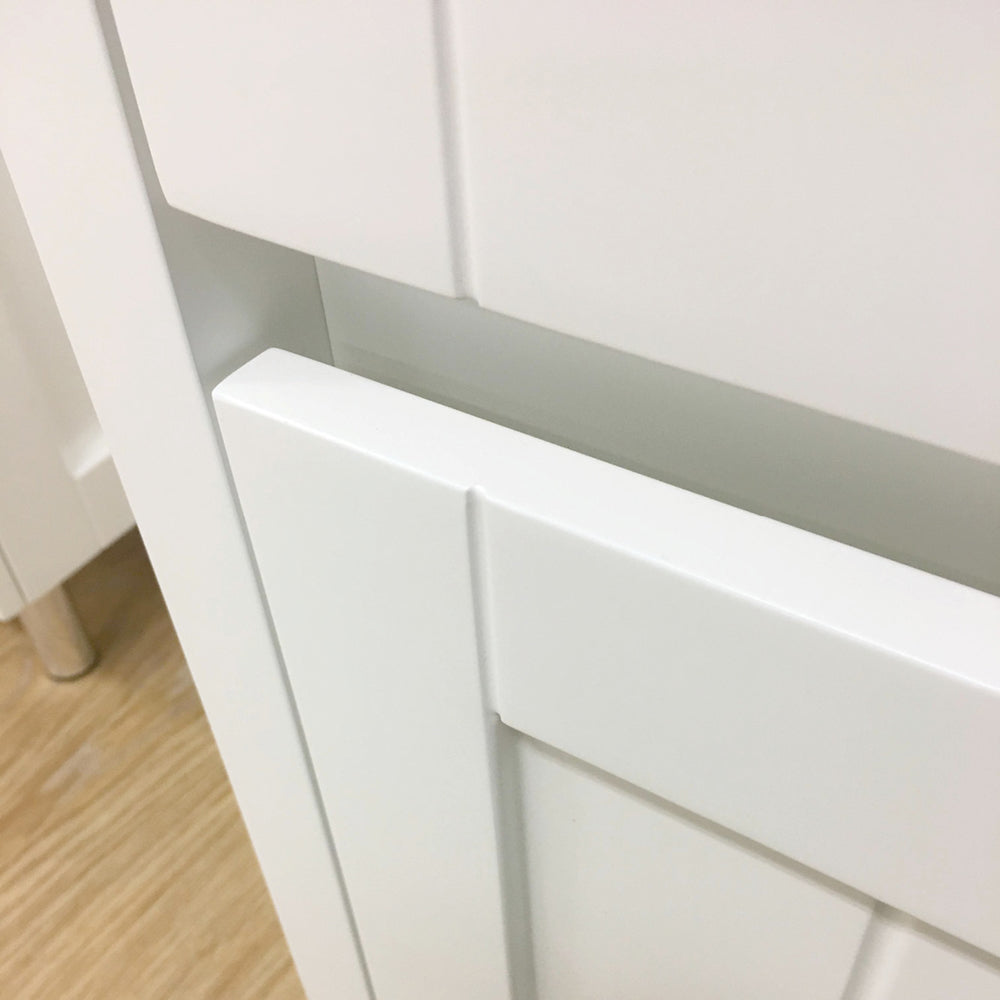 Sarah Roman Sand Undermount 900 Hampton Vanity on Kick