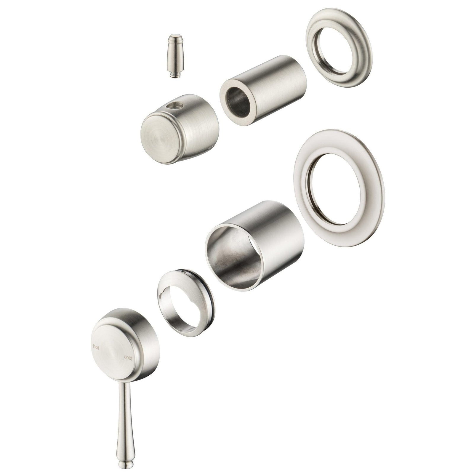 Bella Vista Mica Heritage Shower Mixer Diverter - TRIM KIT ONLY